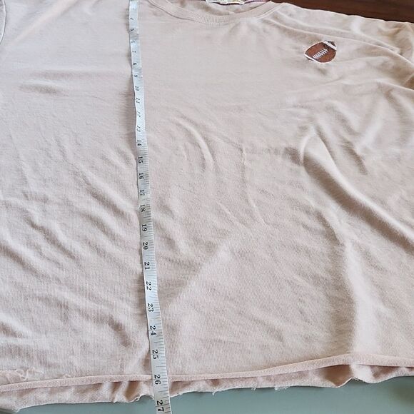 C&C California Lightweight Sweatshirt With Embroidered Football - Picture 4 of 7